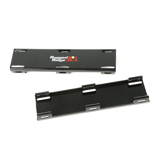 RUGGED RIDGE | 15210.66 | 20-Inch Light Bar Cover Kit, Black