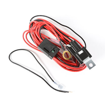 RUGGED RIDGE | 15210.71 | Light Installation Wiring Harness, 3 Lights