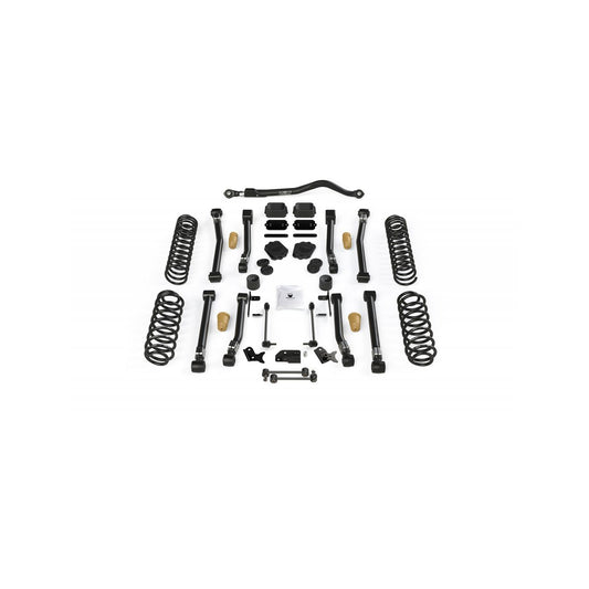 TeraFlex | 18-Up Wrangler JL 4 Door 2.5 Inch Alpine CT2 Short Arm Suspension System No Shocks TeraFlex | 1522020