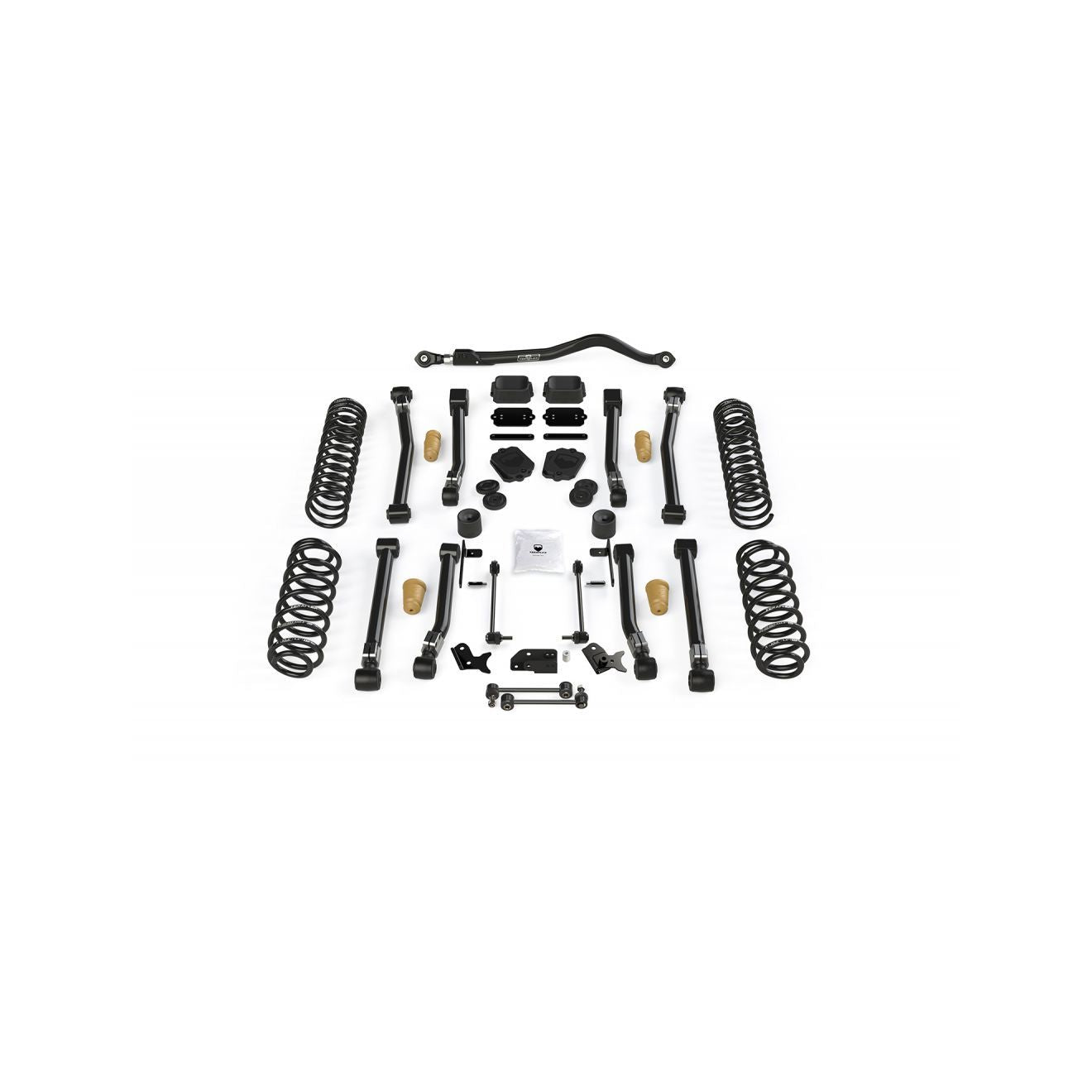TeraFlex | 18-Up Wrangler JL 4 Door 2.5 Inch Alpine CT2 Short Arm Suspension System No Shocks TeraFlex | 1522040