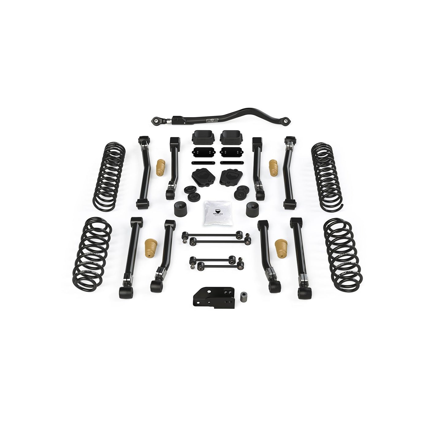 TeraFlex | 18-Up Wrangler JL 2 Door 2.5 Inch Alpine CT2 Short Arm Suspension System No Shocks TeraFlex | 1522200