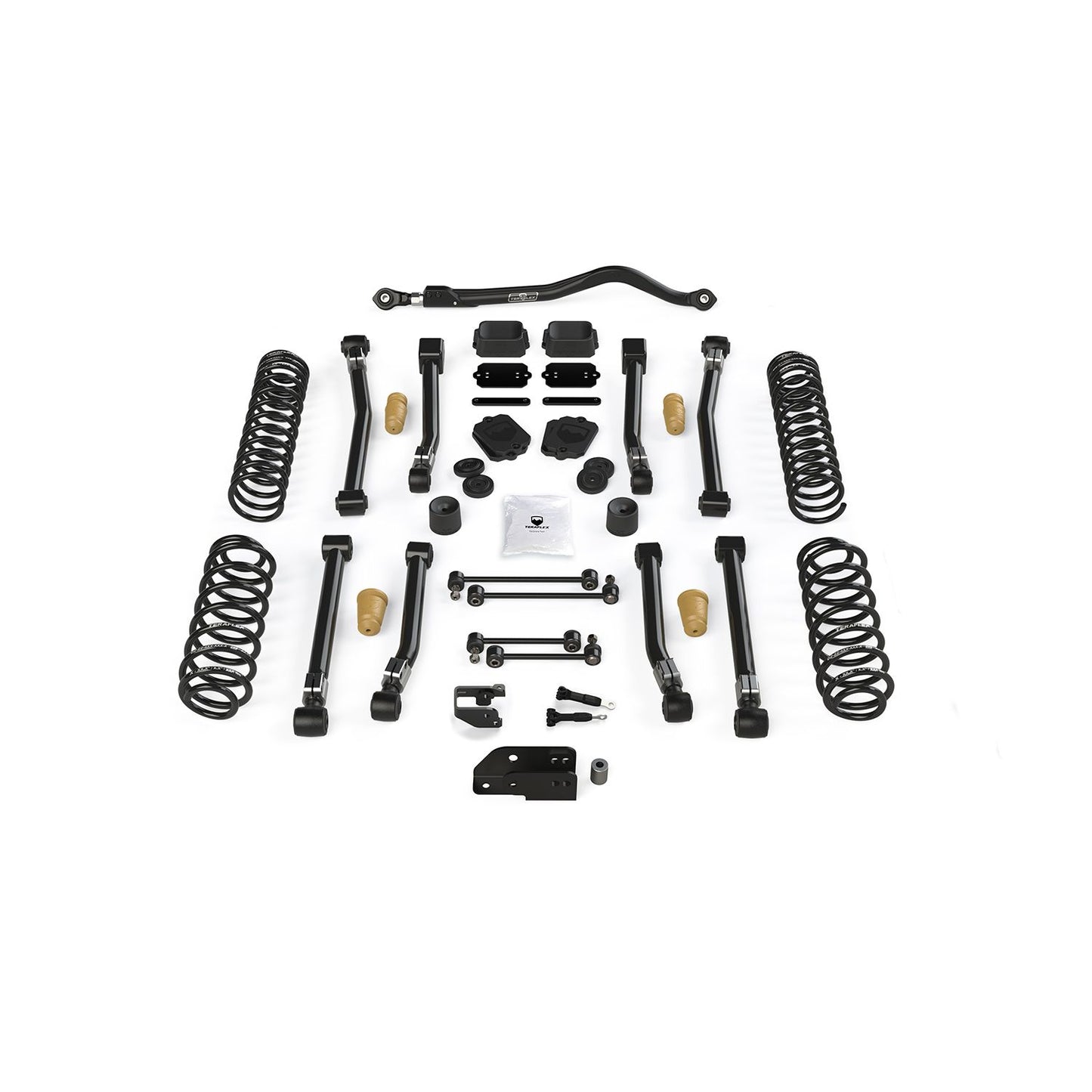 TeraFlex | 18-Up Wrangler JL 4 Door 3.5 Inch Alpine CT3 Short Arm Suspension System No Shocks TeraFlex | 1523000