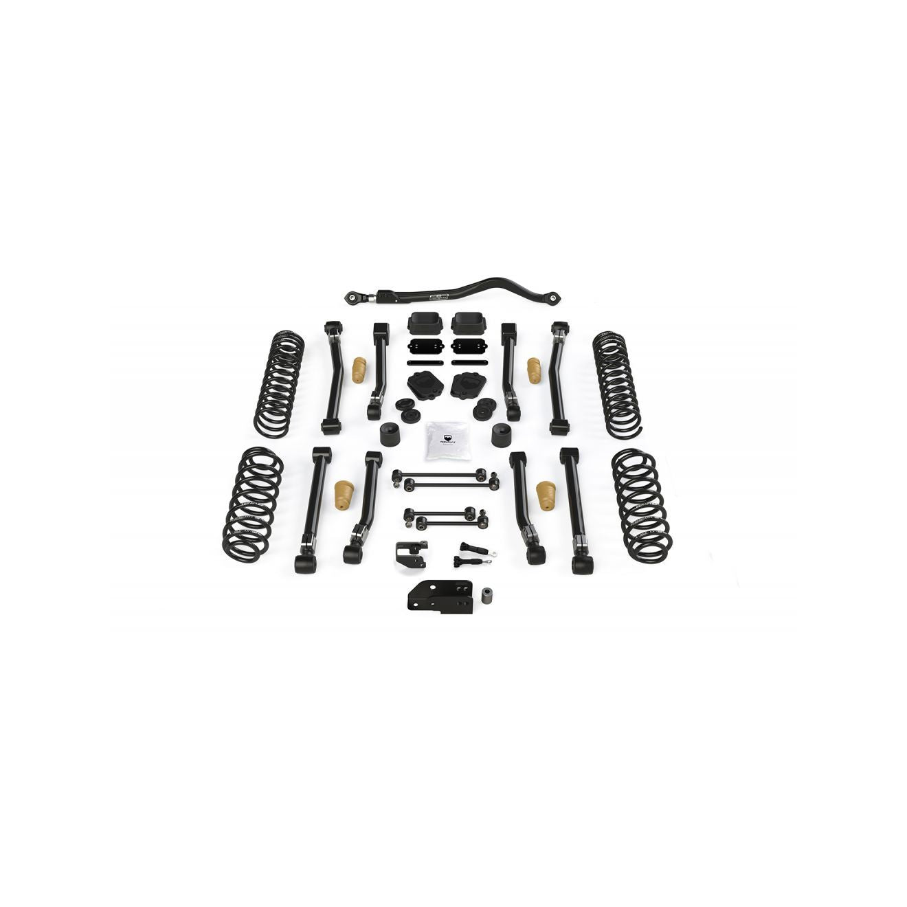 TeraFlex | 18-Up Wrangler JL 4 Door 3.5 Inch Alpine CT3 Short Arm Suspension System No Shocks - 392 TeraFlex | 1523030