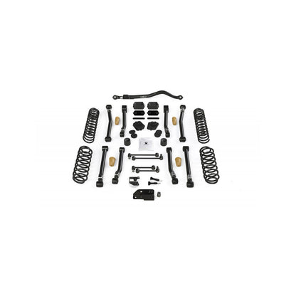 TeraFlex | 18-Up Wrangler JL 4 Door 3.5 Inch Alpine CT3 Short Arm Suspension System No Shocks TeraFlex | 1523040