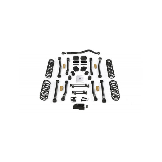 TeraFlex | 18-Up Wrangler JL 4 Door 3.5 Inch Alpine CT3 Short Arm Suspension System No Shocks TeraFlex | 1523040