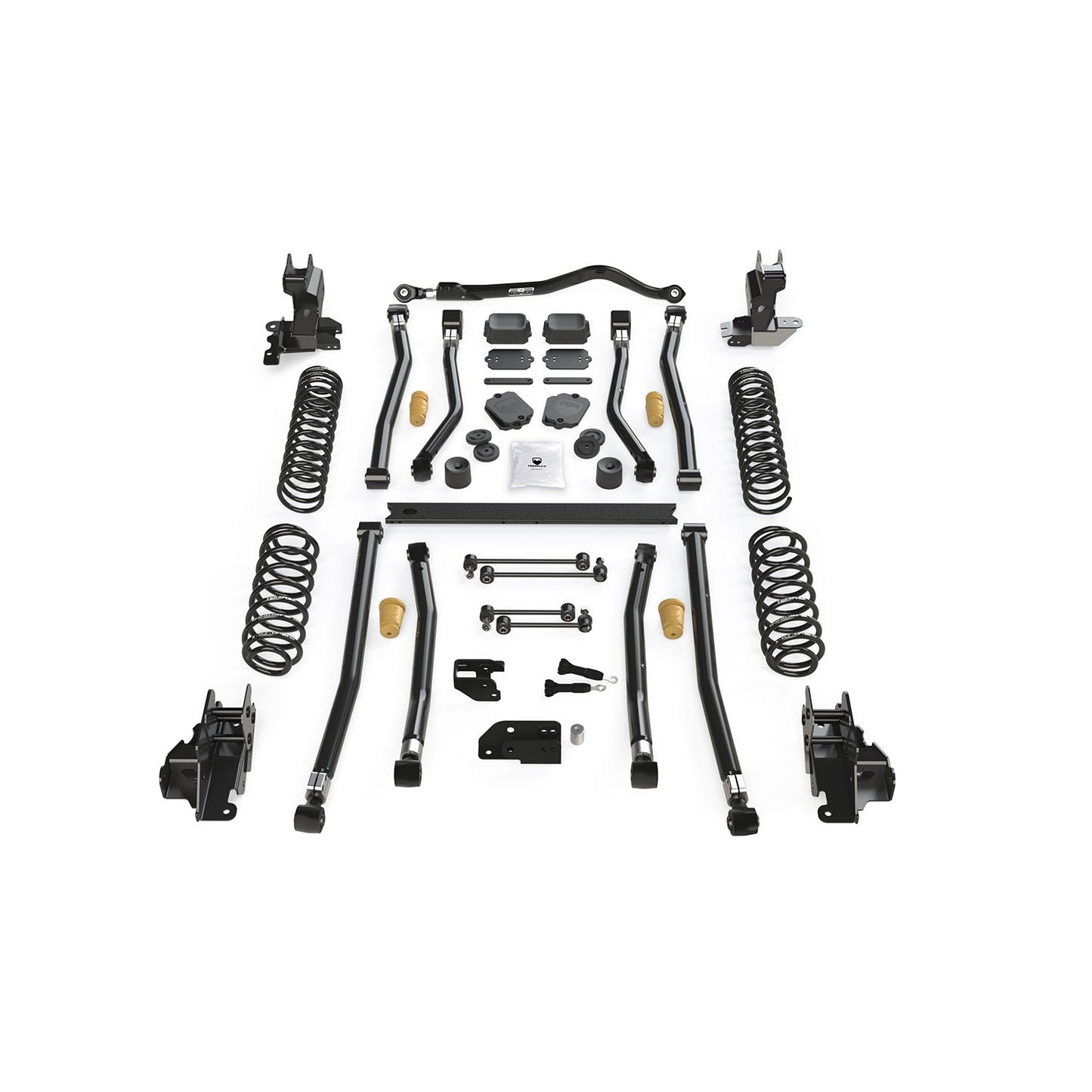 TeraFlex | 18-Up Wrangler JL 2 Door 3.5 Inch Alpine CT3 Long Arm Suspension System No Shocks TeraFlex | 1523100