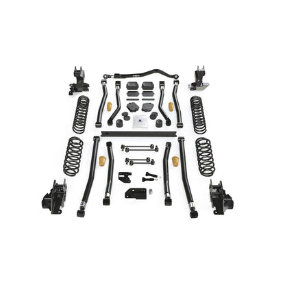 TeraFlex | 18-Up Wrangler JL 2 Door 3.5 Inch Alpine CT3 Long Arm Suspension System No Shocks TeraFlex | 1523100