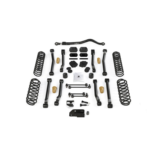 TeraFlex | 18-Up Wrangler JL 2 Door 3.5 Inch Alpine CT3 Short Arm Suspension System No Shocks TeraFlex | 1523200