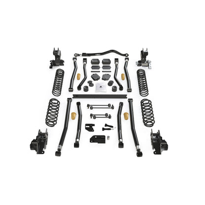 TeraFlex | 18-Up Wrangler JL 4 Door 3.5 Inch Alpine CT3 Long Arm Suspension System No Shocks TeraFlex | 1523300