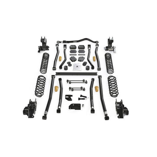 TeraFlex | 18-Up Wrangler JL 4 Door 3.5 Inch Alpine CT3 Long Arm Suspension System No Shocks TeraFlex | 1523300