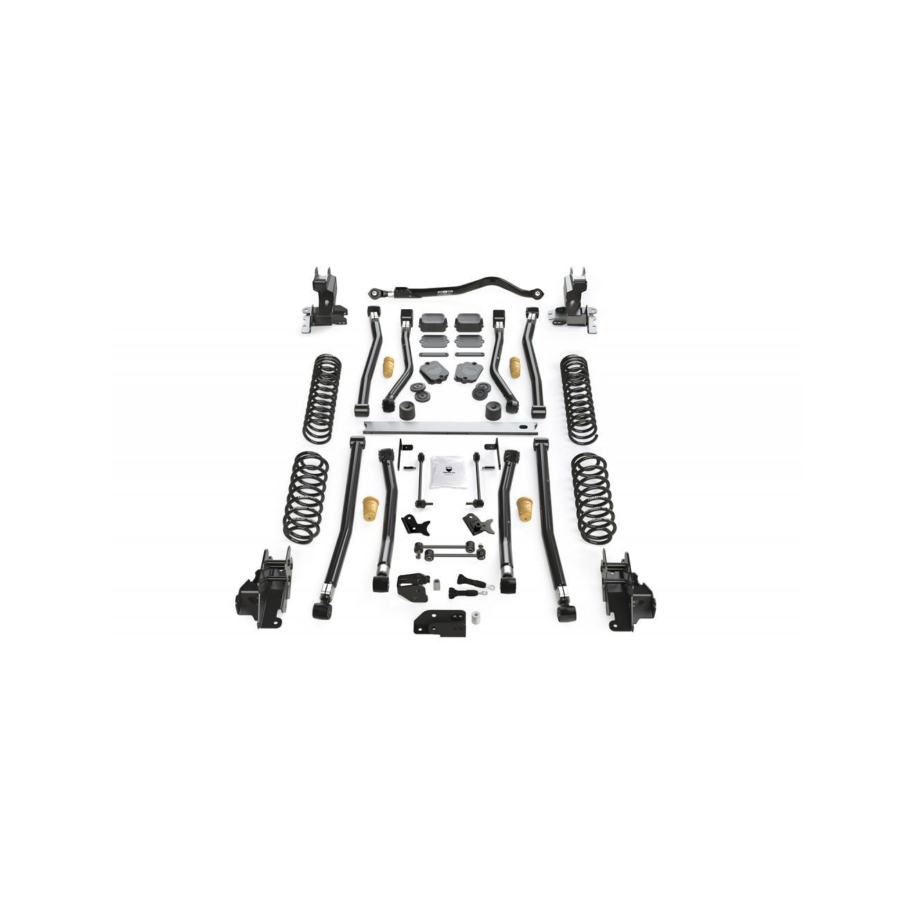 TeraFlex | 18-Up Wrangler JL 4 Door 3.5 Inch Alpine CT3 Long Arm Suspension System No Shocks TeraFlex | 1523320