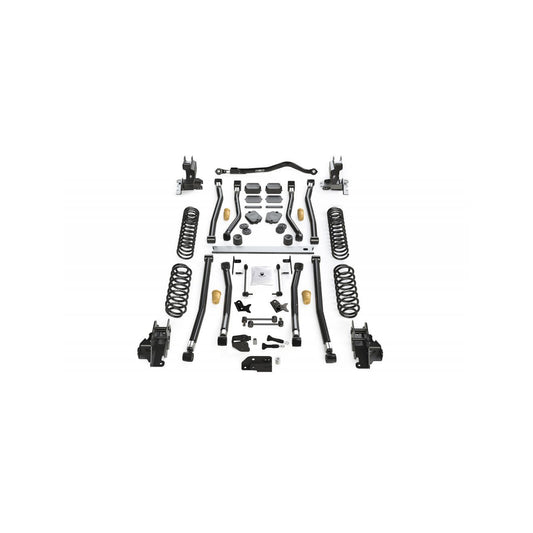 TeraFlex | 18-Up Wrangler JL 4 Door 3.5 Inch Alpine CT3 Long Arm Suspension System No Shock Absorbers - 392 TeraFlex | 1523330