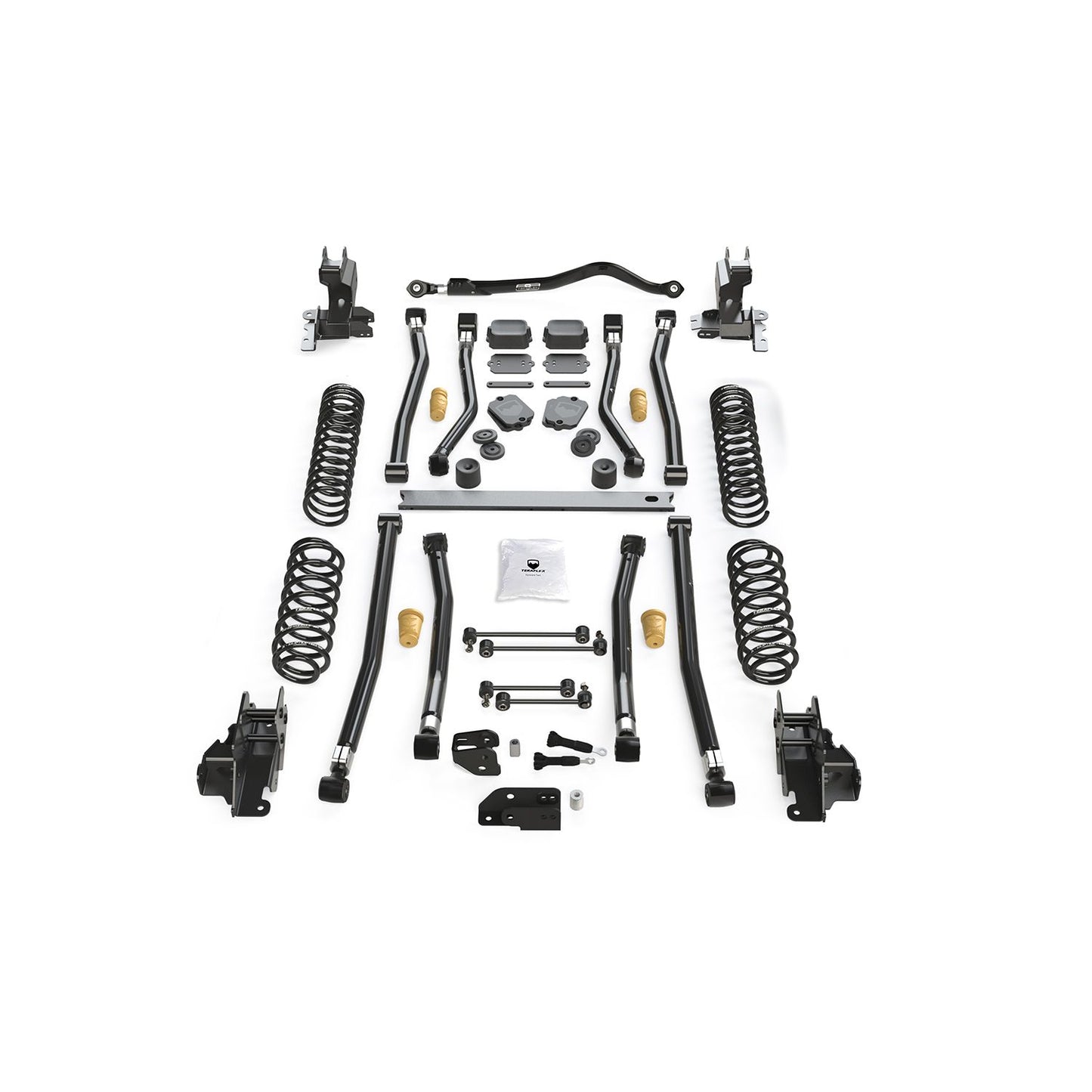TeraFlex | 18-Up Wrangler JL 4 Door 4.5 Inch Alpine CT4 Long Arm Suspension System No Shocks TeraFlex | 1524000