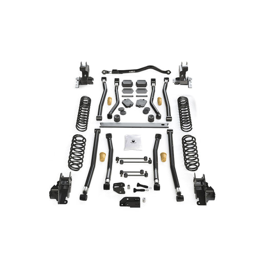 TeraFlex | 18-Up Wrangler JL 4 Door 4.5 Inch Alpine CT4 Long Arm Suspension System No Shocks TeraFlex | 1524000