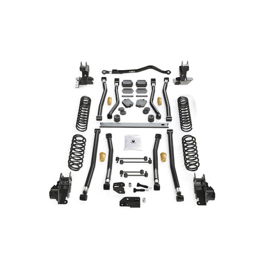 TeraFlex | 18-Up Wrangler JL 2 Door 4.5 Inch Alpine CT4 Long Arm Suspension System No Shocks TeraFlex | 1524200