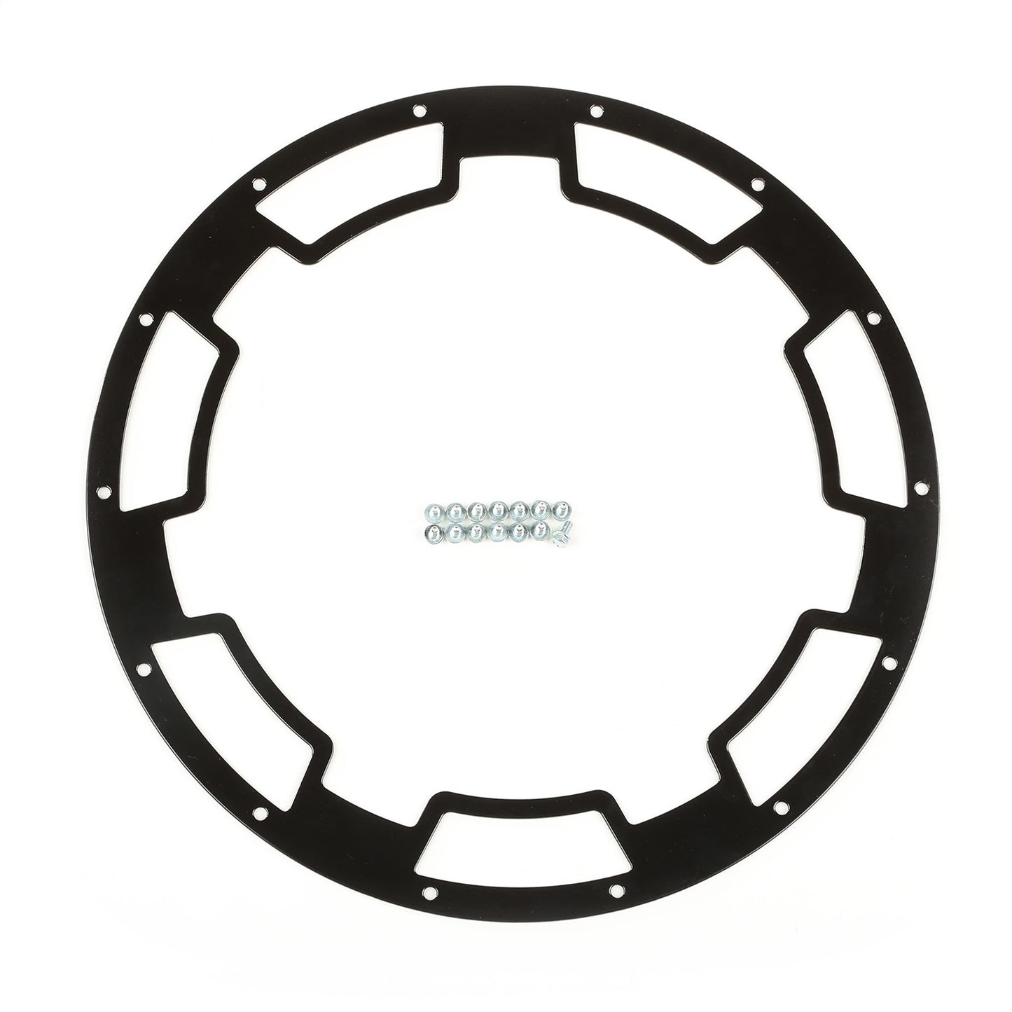 RUGGED RIDGE | 15250.04 | 07-16 Wrangler Rim Protector,20 Inch,Black