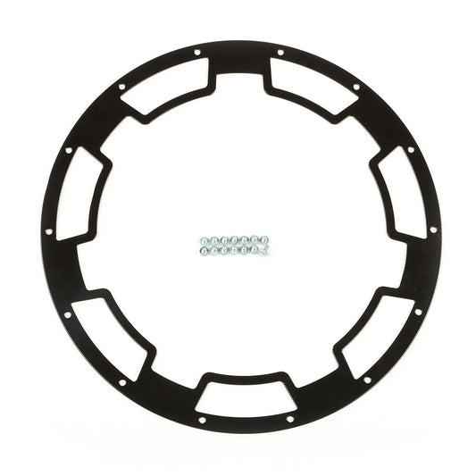 RUGGED RIDGE | 15250.04 | 07-16 Wrangler Rim Protector,20 Inch,Black