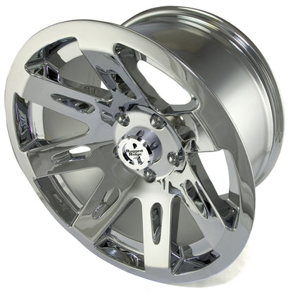 RUGGED RIDGE | 15301.2 | 07-16 Wrangler Aluminum Wheel 17X9Polished Chrome, 12Mm Offset,5 On 5