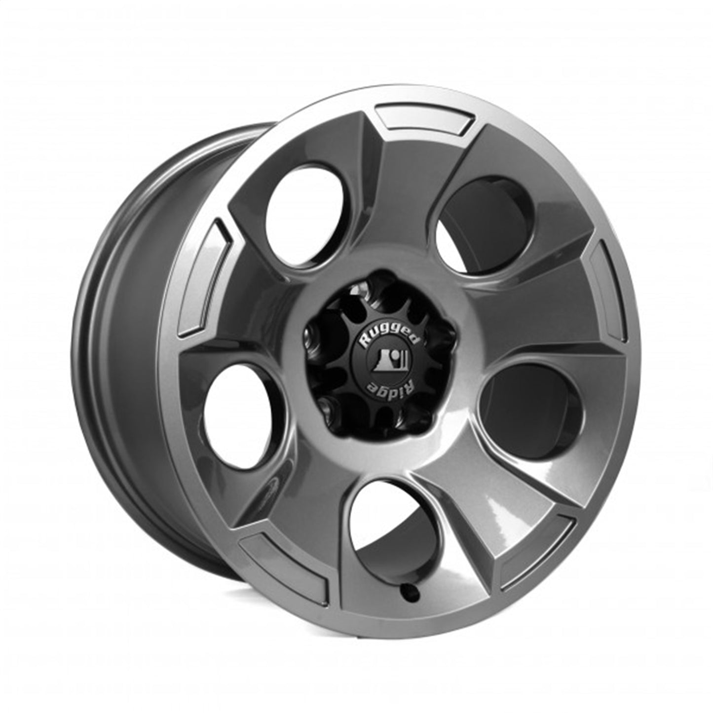 RUGGED RIDGE | 15302.3 | Drakon Wheel,17X9 Gun Metal, 07-16 Jeep Wrangler