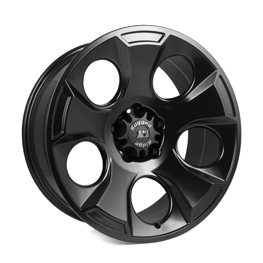 RUGGED RIDGE | 15304.01 | 07-15 Jeep Wrangler (Jk) Drakon Wheel 20X9 Black Satin