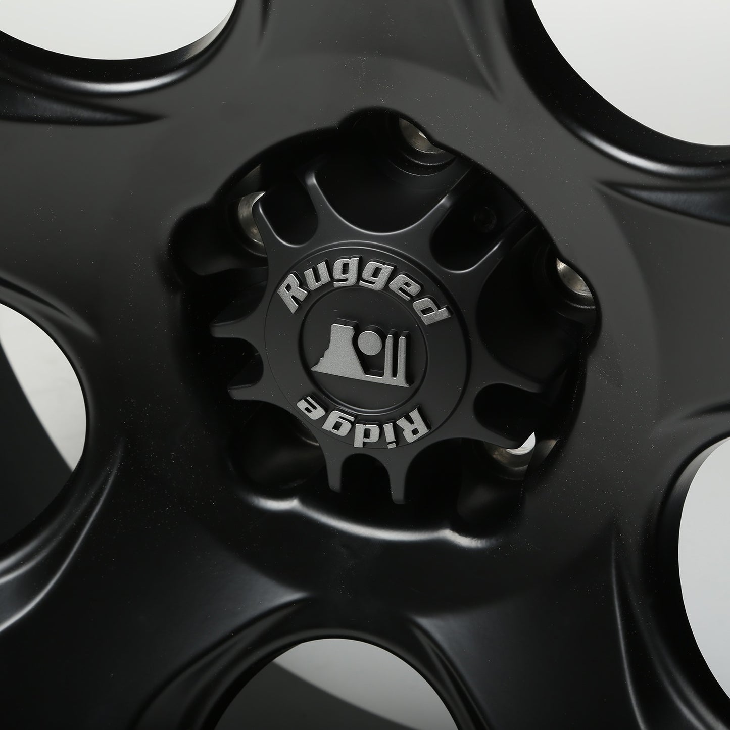 RUGGED RIDGE | 15304.01 | 07-15 Jeep Wrangler (Jk) Drakon Wheel 20X9 Black Satin