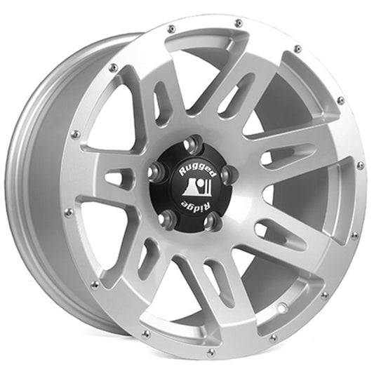 RUGGED RIDGE | 15305.4 | 07-16 Wrangler(Jk)Wheel Silver 18X9