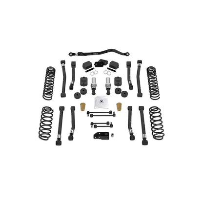 TeraFlex | 18-Up Wrangler JL 4 Door 2.5 Inch Alpine RT2 Short Arm Suspension System No Shocks TeraFlex | 1532000