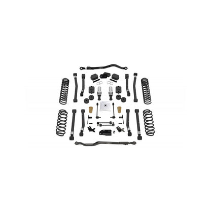 TeraFlex | 18-Up Wrangler JL 4 Door 2.5 Inch Alpine RT2 Short Arm Suspension System No Shocks TeraFlex | 1532020