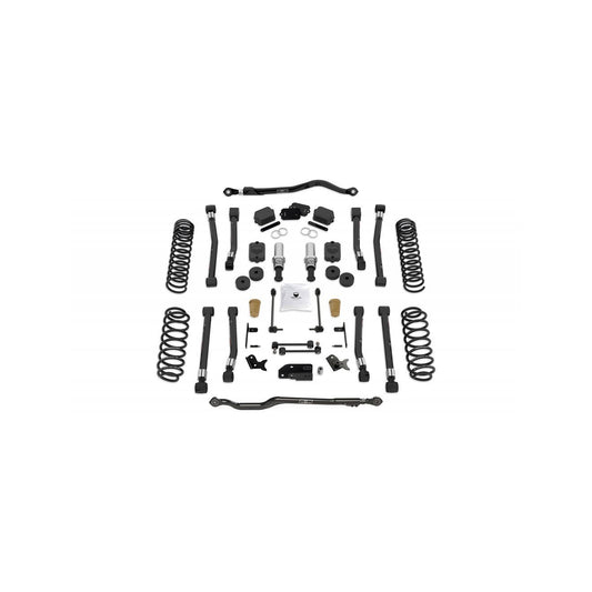 TeraFlex | 18-Up Wrangler JL 4 Door 2.5 Inch Alpine RT2 Short Arm Suspension System No Shocks TeraFlex | 1532020