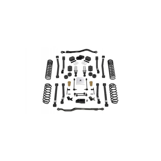 TeraFlex | 18-Up Wrangler JL 4 Door 2.5 Inch Alpine RT2 Outback Overland Short Arm Suspension System No Shocks TeraFlex | 1532100