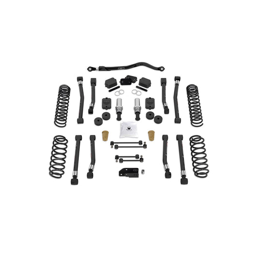 TeraFlex | 18-Up Wrangler JL 2 Door 2.5 Inch Alpine RT2 Short Arm Suspension System No Shocks TeraFlex | 1532200