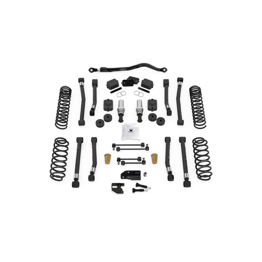 TeraFlex | 18-Up Wrangler JL 4 Door 3.5 Inch Alpine RT3 Short Arm Suspension System No Shocks TeraFlex | 1533000