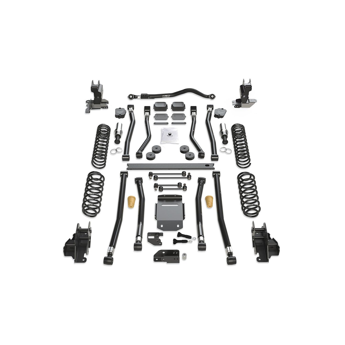 TeraFlex | 18-Up Wrangler JL 2 Door 3.5 Inch Alpine RT3 Long Arm Suspension System No Shocks TeraFlex | 1533100
