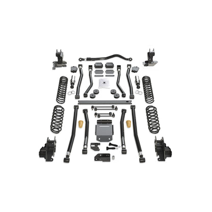 TeraFlex | 18-Up Wrangler JL 2 Door 3.5 Inch Alpine RT3 Long Arm Suspension System No Shocks TeraFlex | 1533100