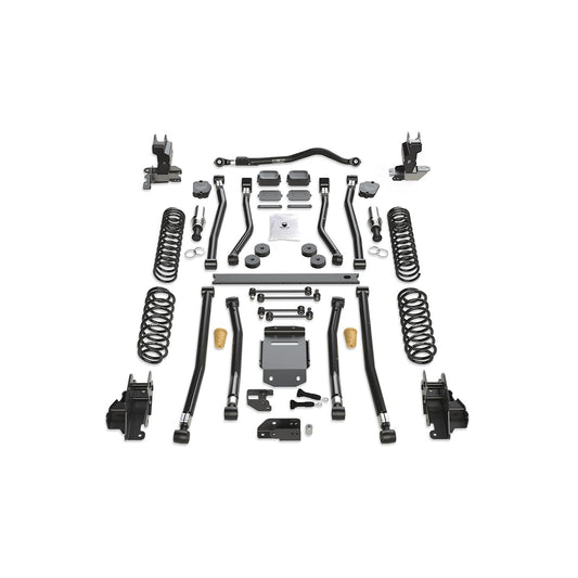 TeraFlex | 18-Up Wrangler JL 2 Door 3.5 Inch Alpine RT3 Long Arm Suspension System No Shocks TeraFlex | 1533100