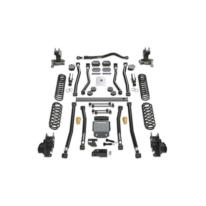 TeraFlex | 18-Up Wrangler JL 4 Door 3.5 Inch Alpine RT3 Long Arm Suspension System No Shocks TeraFlex | 1533300