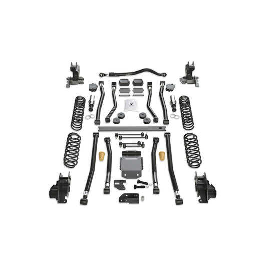 TeraFlex | 18-Up Wrangler JL 4 Door 3.5 Inch Alpine RT3 Long Arm Suspension System No Shocks TeraFlex | 1533300