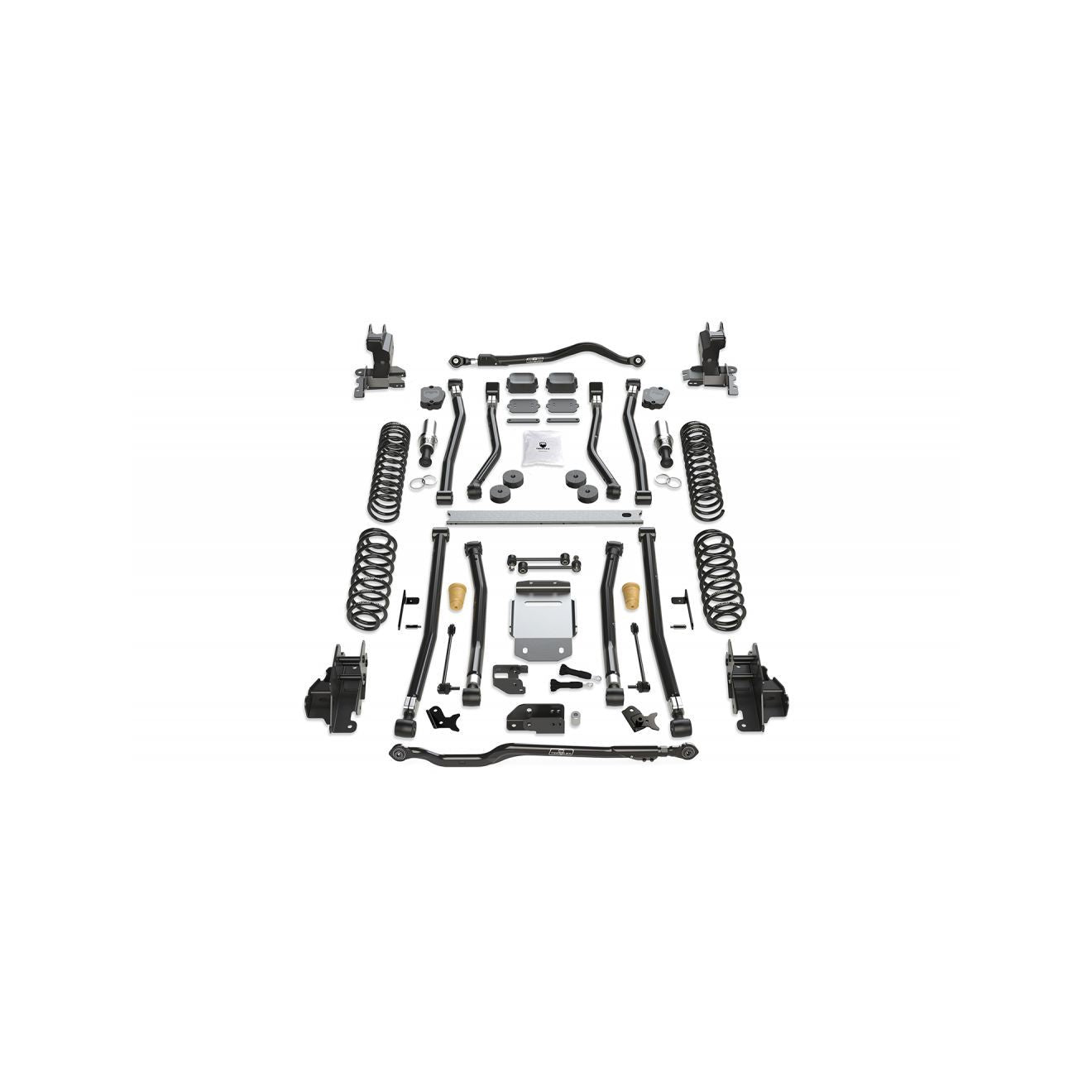 TeraFlex | 18-Up Wrangler JL 4 Door 3.5 Inch Alpine RT3 Long Arm Suspension System No Shocks TeraFlex | 1533320