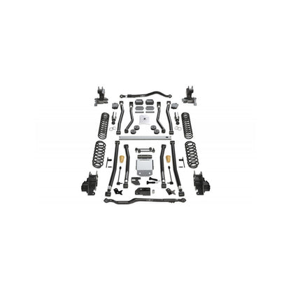 TeraFlex | 18-Up Wrangler JL 4 Door 3.5 Inch Alpine RT3 Long Arm Suspension System No Shocks TeraFlex | 1533320