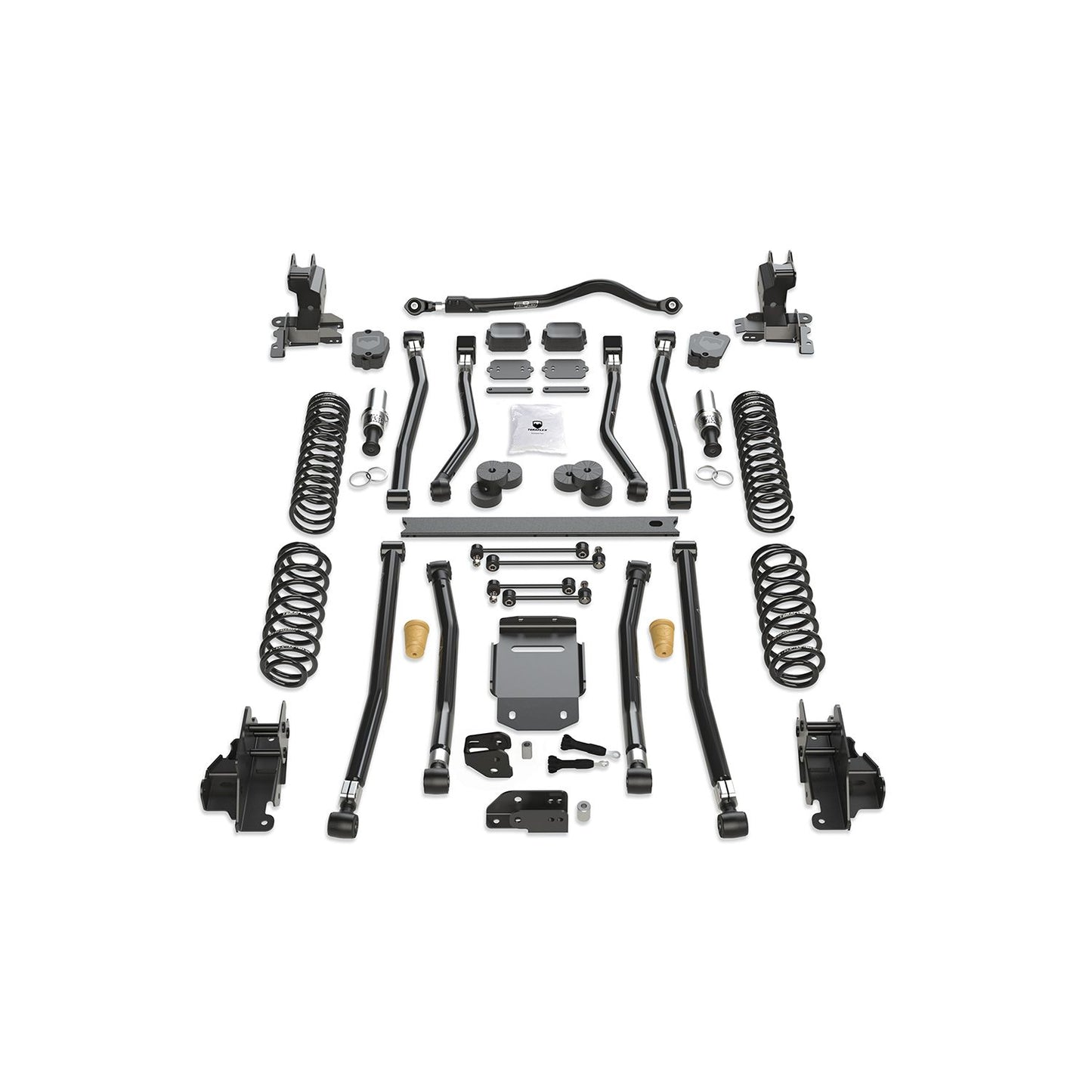 TeraFlex | 18-Up Wrangler JL 4 Door 4.5 Inch Alpine RT4 Long Arm Suspension System No Shocks TeraFlex | 1534000