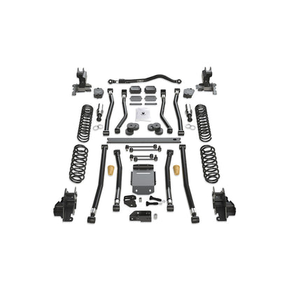 TeraFlex | 18-Up Wrangler JL 4 Door 4.5 Inch Alpine RT4 Long Arm Suspension System No Shocks TeraFlex | 1534000