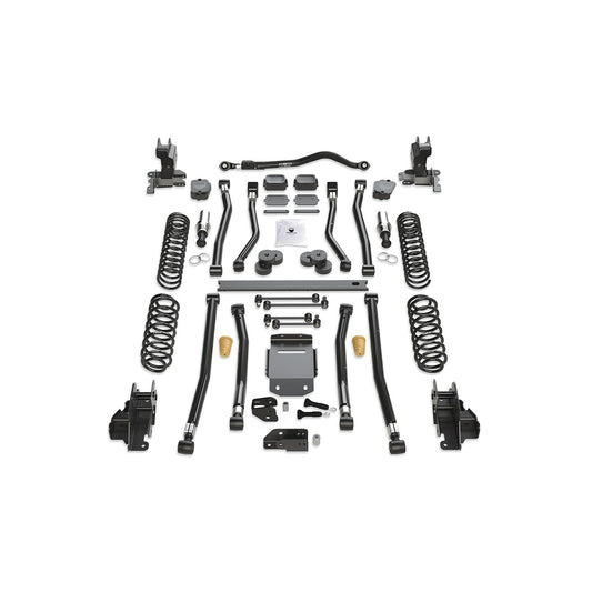 TeraFlex | 18-Up Wrangler JL 4 Door 4.5 Inch Alpine RT4 Long Arm Suspension System No Shocks TeraFlex | 1534000
