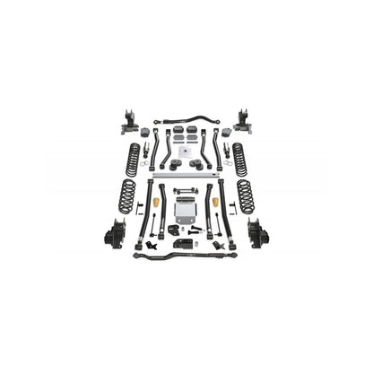 TeraFlex | 18-Up Wrangler JL 4 Door 4.5 Inch Alpine RT4 Long Arm Suspension System No Shocks TeraFlex | 1534020