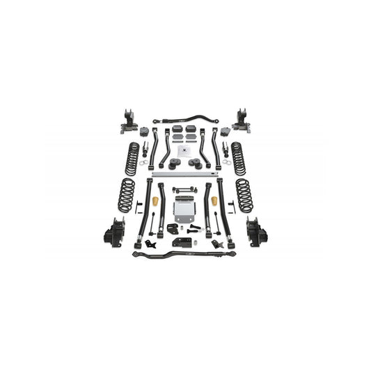 TeraFlex | 18-Up Wrangler JL 4 Door 4.5 Inch Alpine RT4 Long Arm Suspension System No Shocks TeraFlex | 1534020