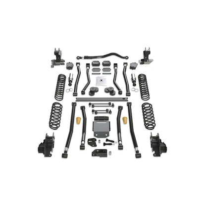 TeraFlex | 18-Up Wrangler JL 2 Door 4.5 Inch Alpine RT4 Long Arm Suspension System No Shocks TeraFlex | 1534200