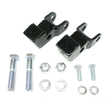 TeraFlex | 97-06 Jeep Wrangler TJ Shock Extension Kit Rear Lower TeraFlex | 1544790