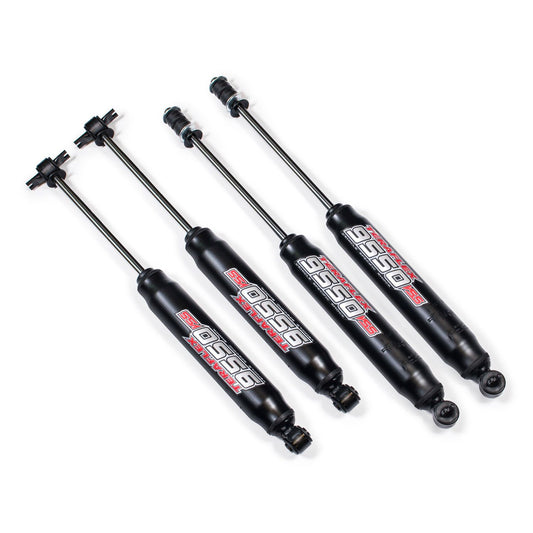 TeraFlex | 97-06 Jeep Wrangler TJ 9550 VSS Twin-Tube Shock Kit 5-6 Inch Lift TeraFlex | 1549500