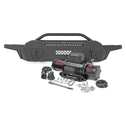 Rough Country Black Series Front Bumper I 10722