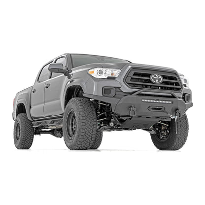 Rough Country Black Series Front Bumper I 10722