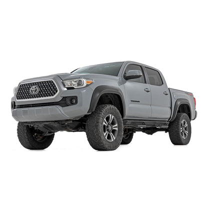 ROUGH COUNTRY Fender Flares | Sport | 4V6 Quicksand | Toyota Tacoma 2WD/4WD (2016-2023) | S-T11621-4V6